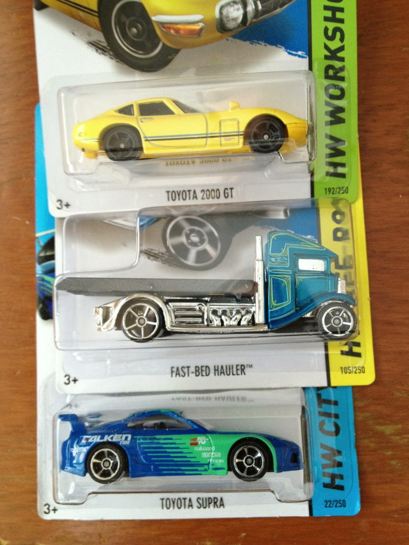 Illustration for article titled Hot Wheels Haul - Freds Comes Through Again Style